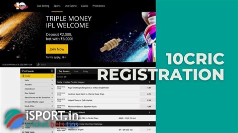 10CRIC Registration .